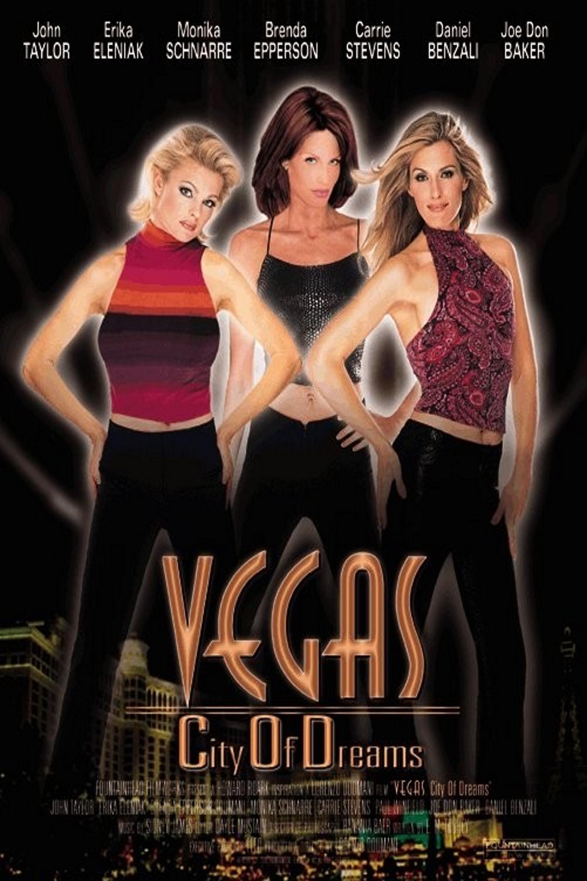 Постер Vegas, City of Dreams